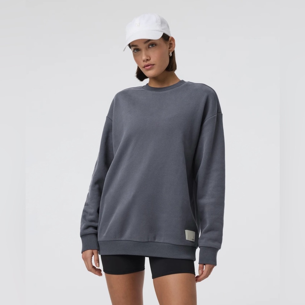 Vuori Restore Oversized Crew 2.0